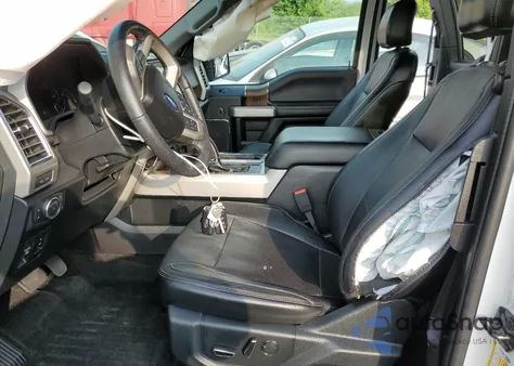 2015 Ford F150 Super Cab из США, поврежденный, VIN 1FTEX1EP4FFB20726